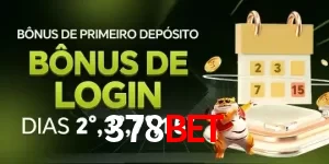 Promoções 1 378BET